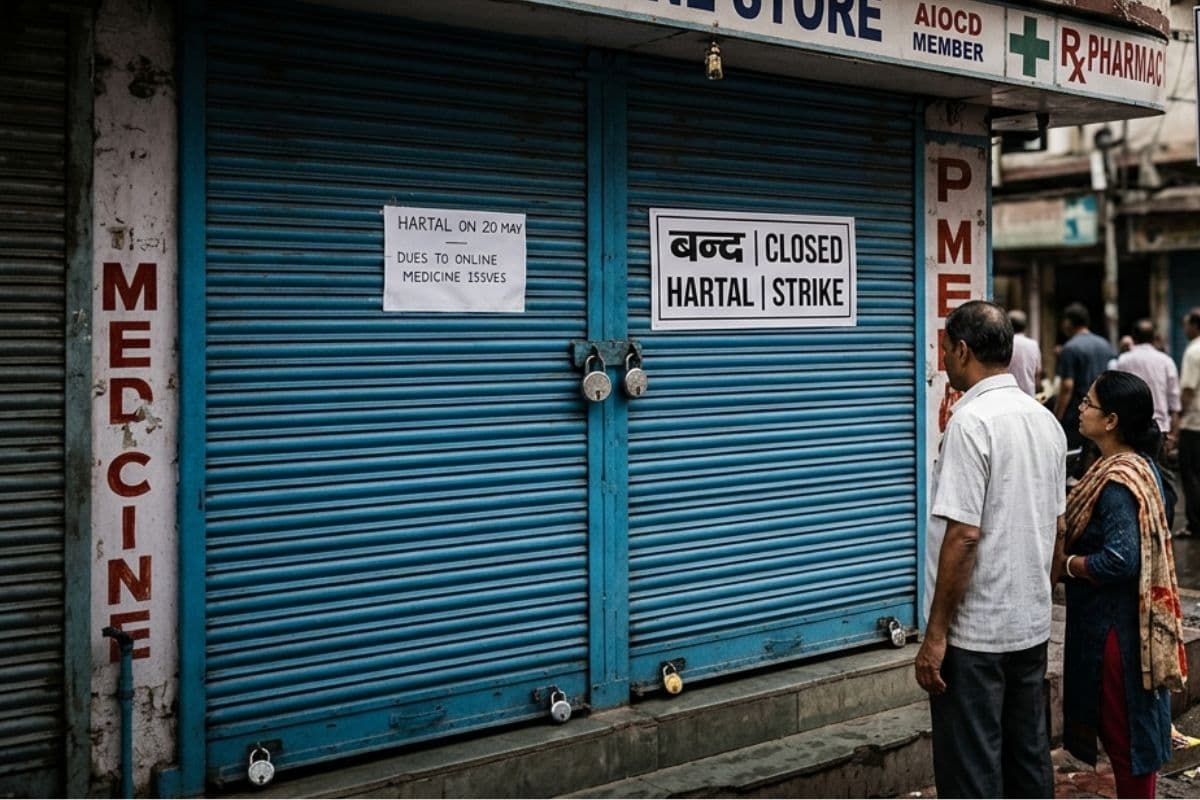 20 मई को देशभर में बंद रहेंगे मेडिकल स्टोर, जानें क्या है कारण?