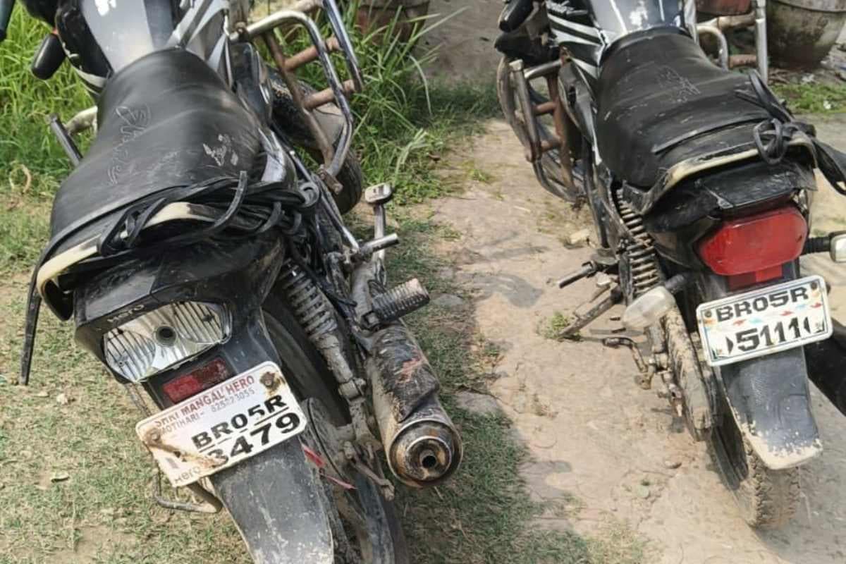 मोतिहारी:अंतर्राष्ट्रीय बाइक चोर गिरोह का पर्दाफाश, चार शातिर गिरफ्तार