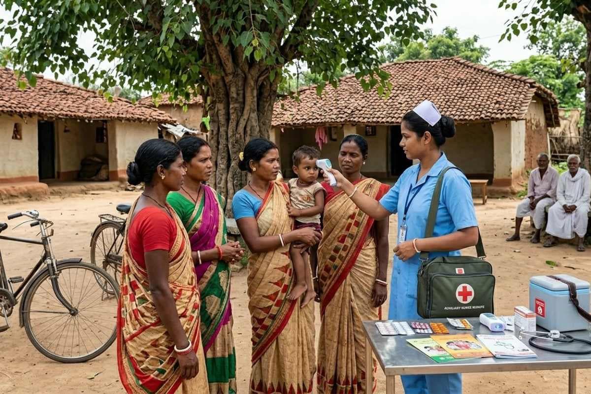 मुजफ्फरपुर: नवजात बच्चों को सुरक्षित भविष्य देने के लिए एएनएम माताओं को देंगी खास ट्रेनिंग