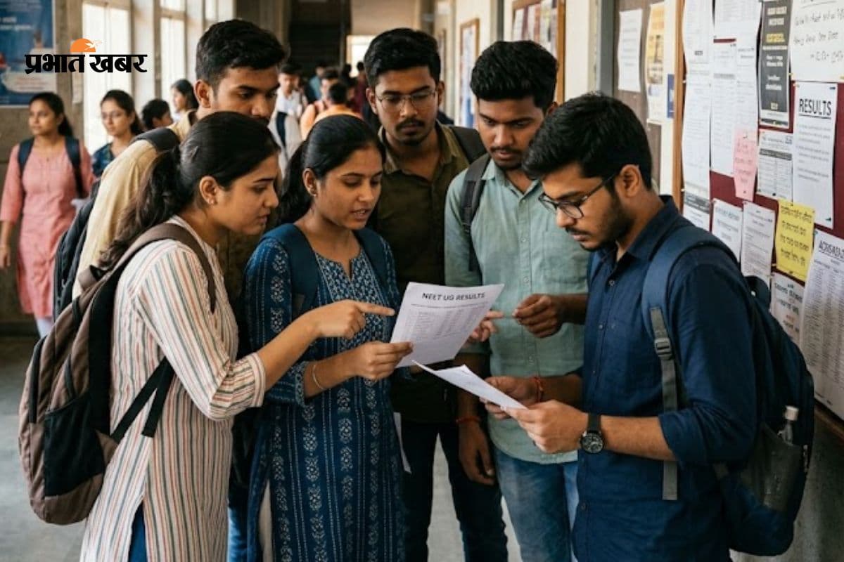जब NEET UG री-एग्जाम ने बदली तस्वीर, 44 छात्र टॉपर्स लिस्ट से हुए थे बाहर