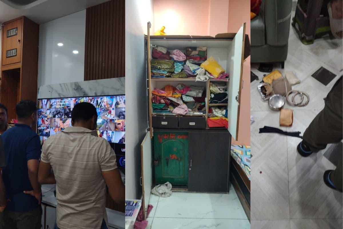 बिहटा में व्यवसायी के घर बड़ी चोरी, नकाबपोश बदमाशों ने लाखों की संपत्ति पर किया हाथ साफ