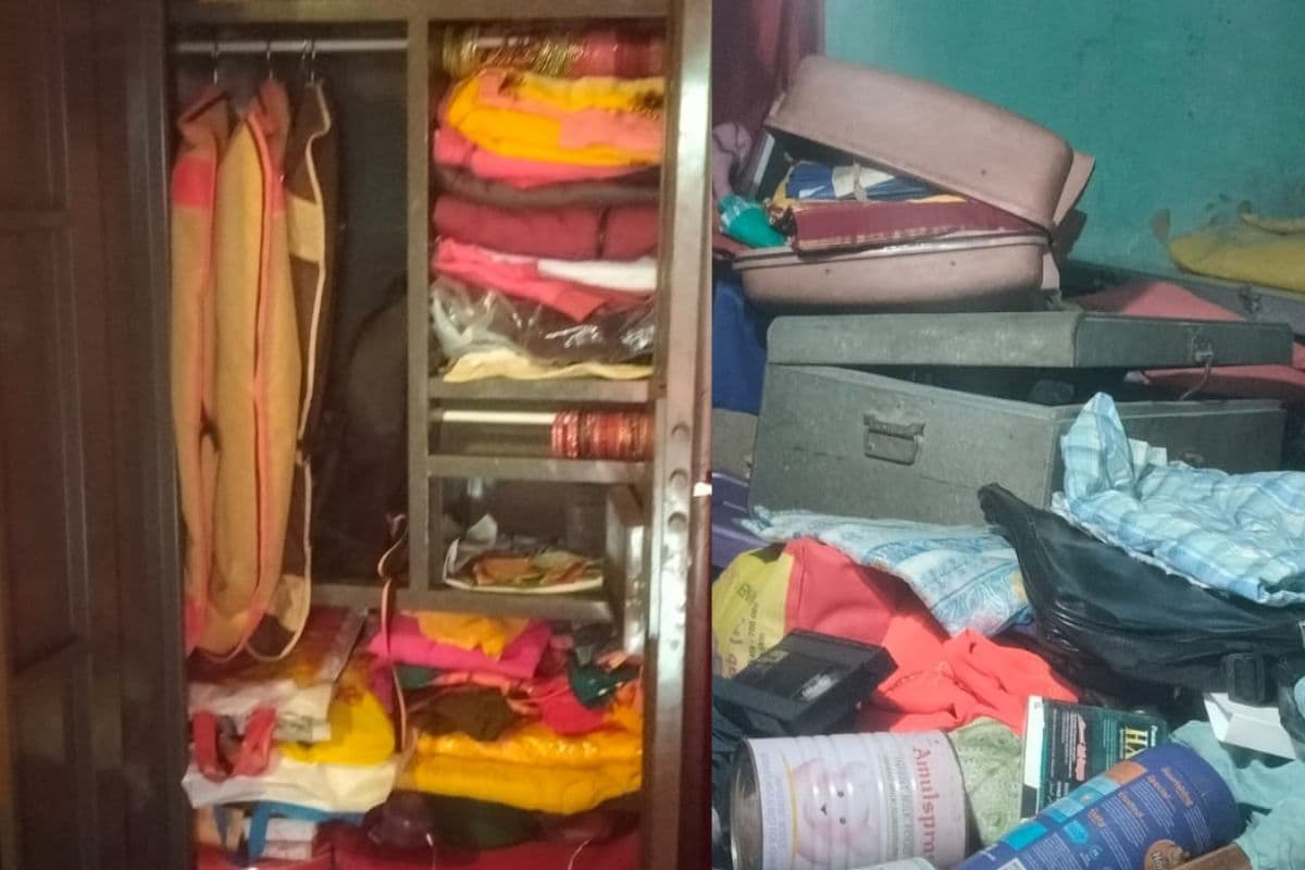 रामपुर में दो घरों में भीषण चोरी, करोड़ों के गहने और नगदी लेकर फरार हुए चोर