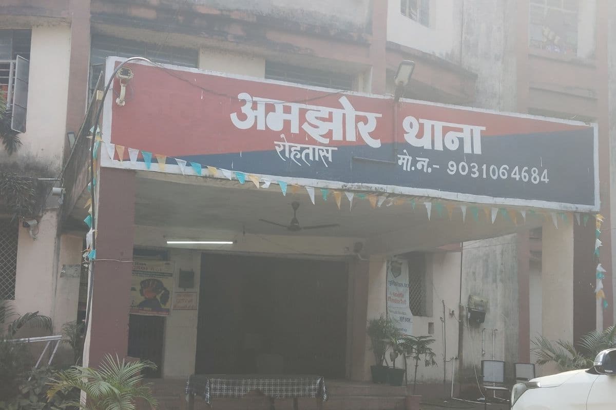 बालू अनलोड करने के विवाद में हिंसक झड़प, रोहतास पुलिस ने संभाला मोर्चा