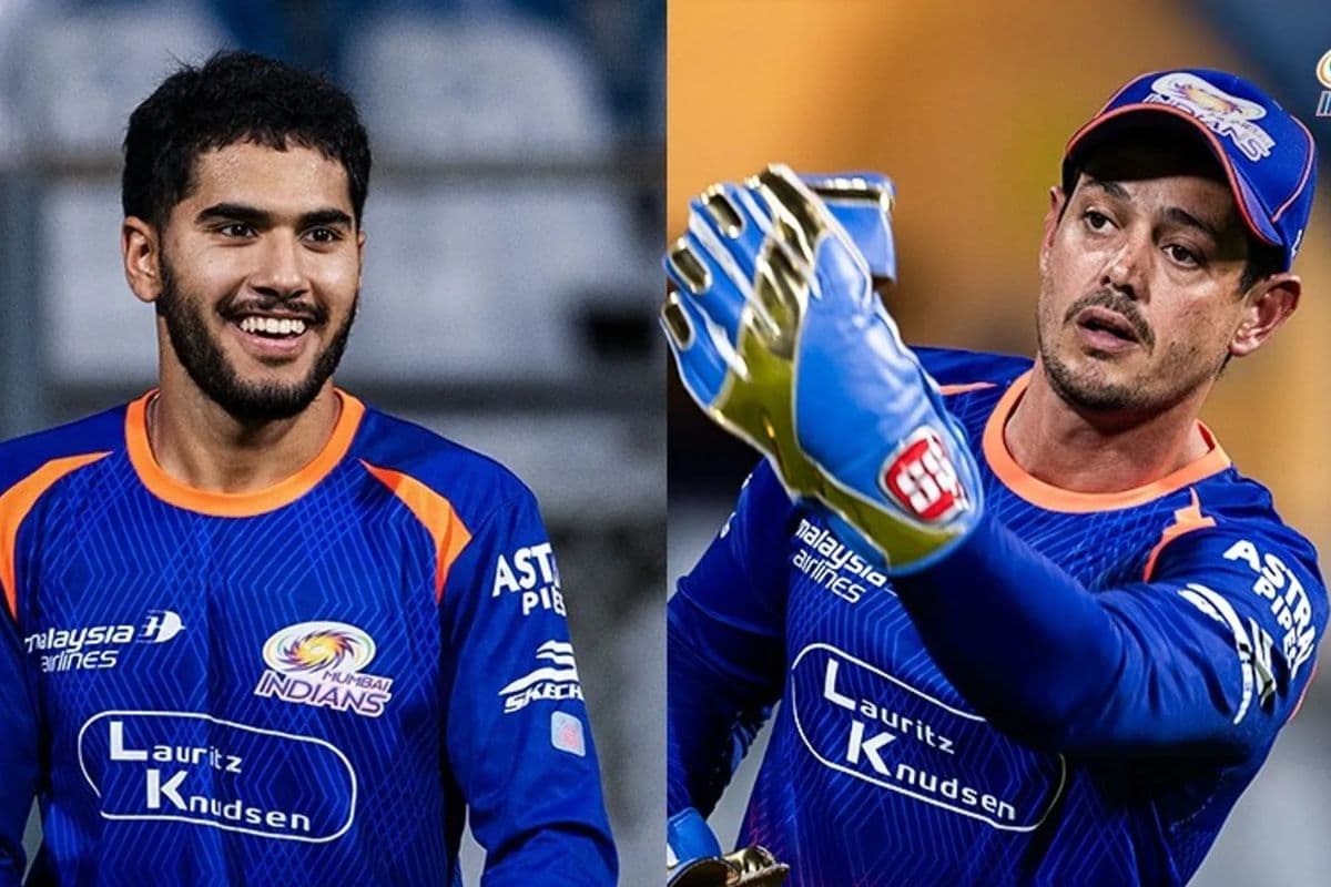 मुंबई इंडियंस को लगा दोहरा झटका, IPL में एक साथ बाहर हुए दो मैच विनर खिलाड़ी