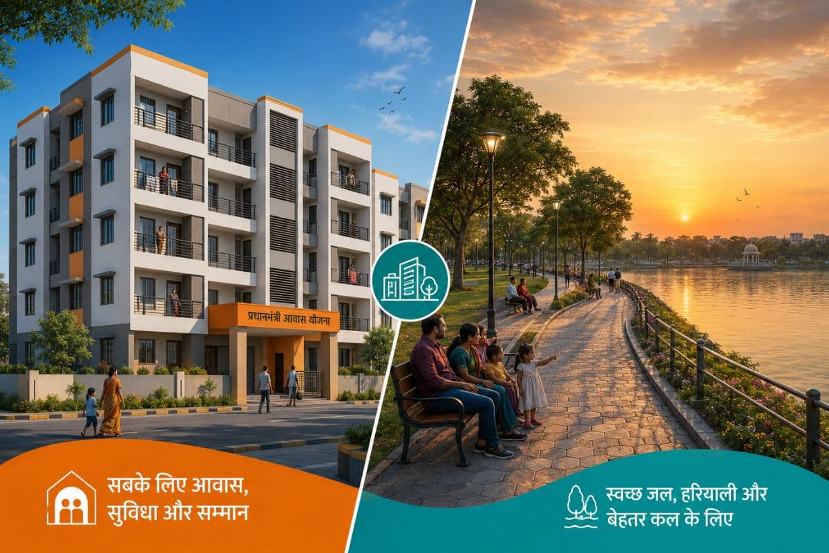 रांची के हातमा पहाड़ की 3.57 एकड़ भूमि पर बनेंगे गरीबों के फ्लैट, मिसिरगोंदा तालाब का होगा सौंदर्यीकरण
