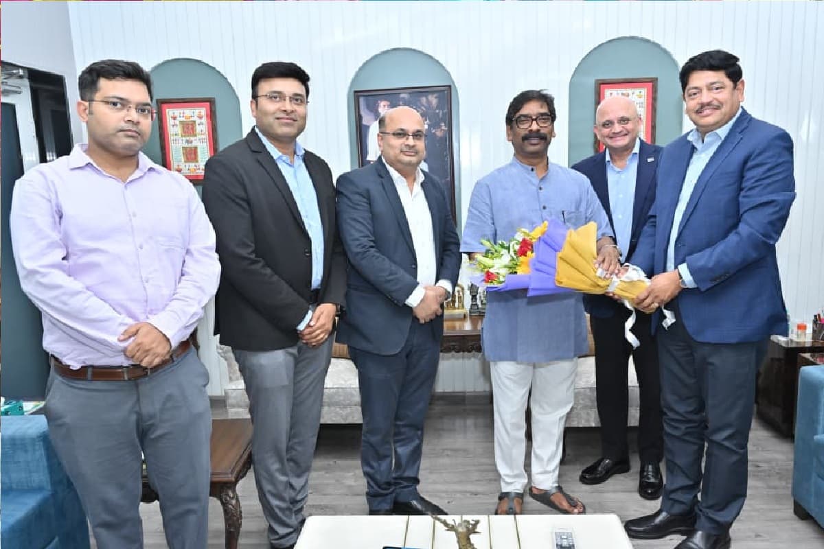 सीएम हेमंत सोरेन से मिला सीआईआई झारखंड का प्रतिनिधिमंडल, औद्योगिक विकास पर हुई बात