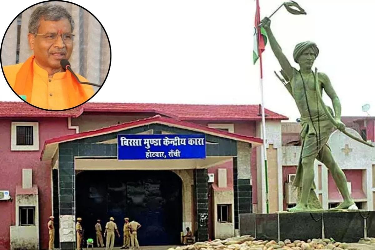 रांची: जेल में महिला कैदी के गर्भवती होने की रिपोर्ट से मचा हड़कंप, बाबूलाल मरांडी ने सीएम को लिखा पत्र