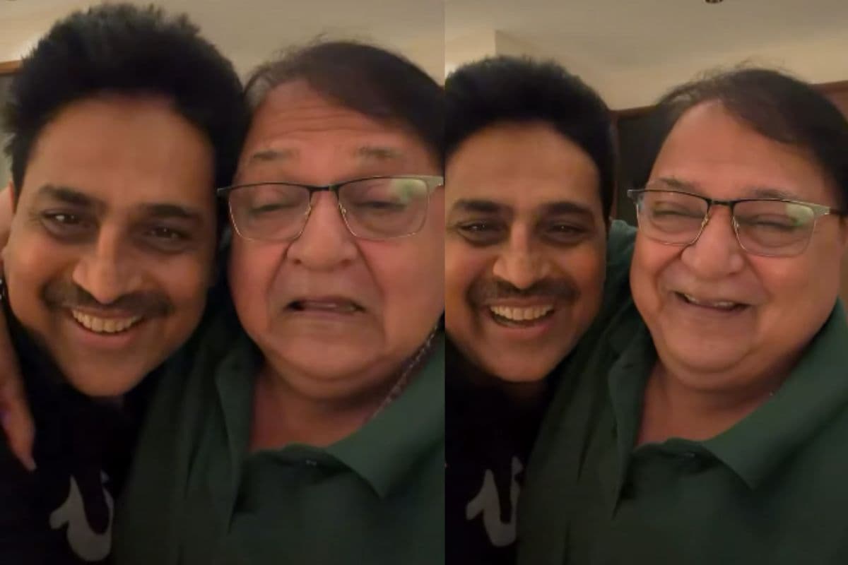 Taarak Mehta Ka Ooltah Chashmah: लंबे समय बाद मिले मेहता साहब और उनके ऑनस्क्रीन बॉस, वीडियो शेयर कर बोले- मेरा बच्चा है तू