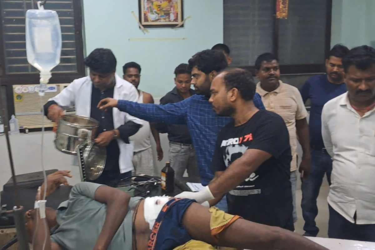 समस्तीपुर: लूटपाट का विरोध करने पर युवक को मारी गोली, हालत गंभीर