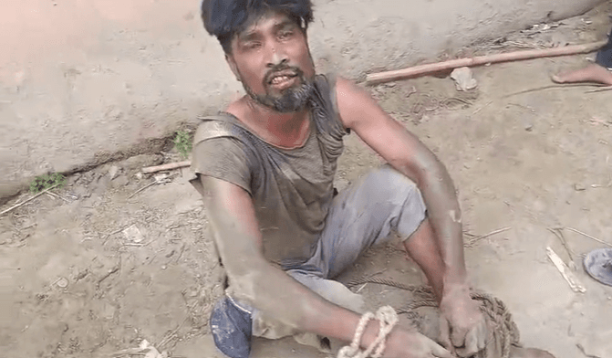 गोपालगंज में आपसी विवाद में बड़े भाई ने छोटे भाई को बांधकर पीटा, हालत गंभीर
