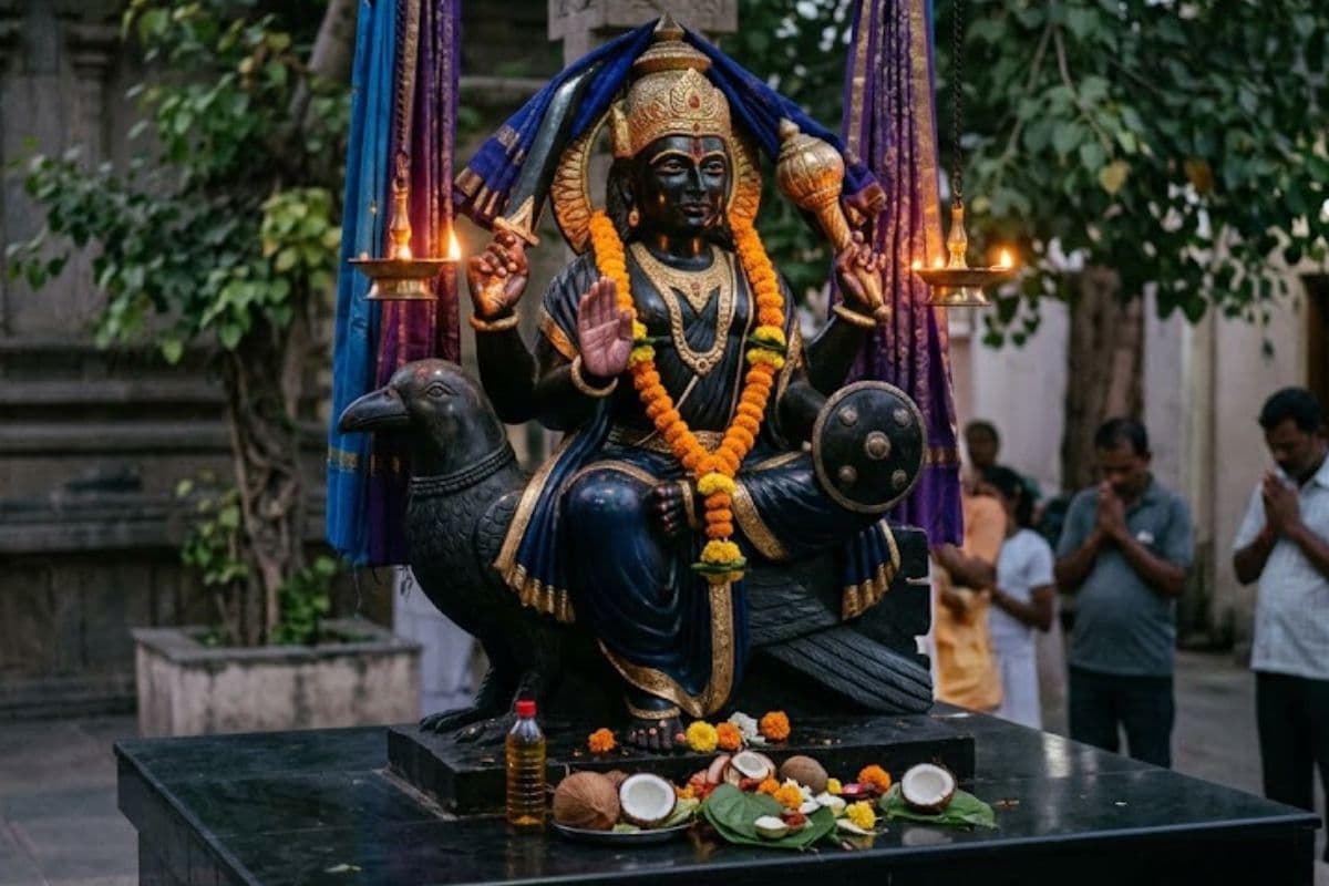 शनि जयंती पर करें शनिदेव के 108 नामों का जाप, दूर होंगे कष्ट