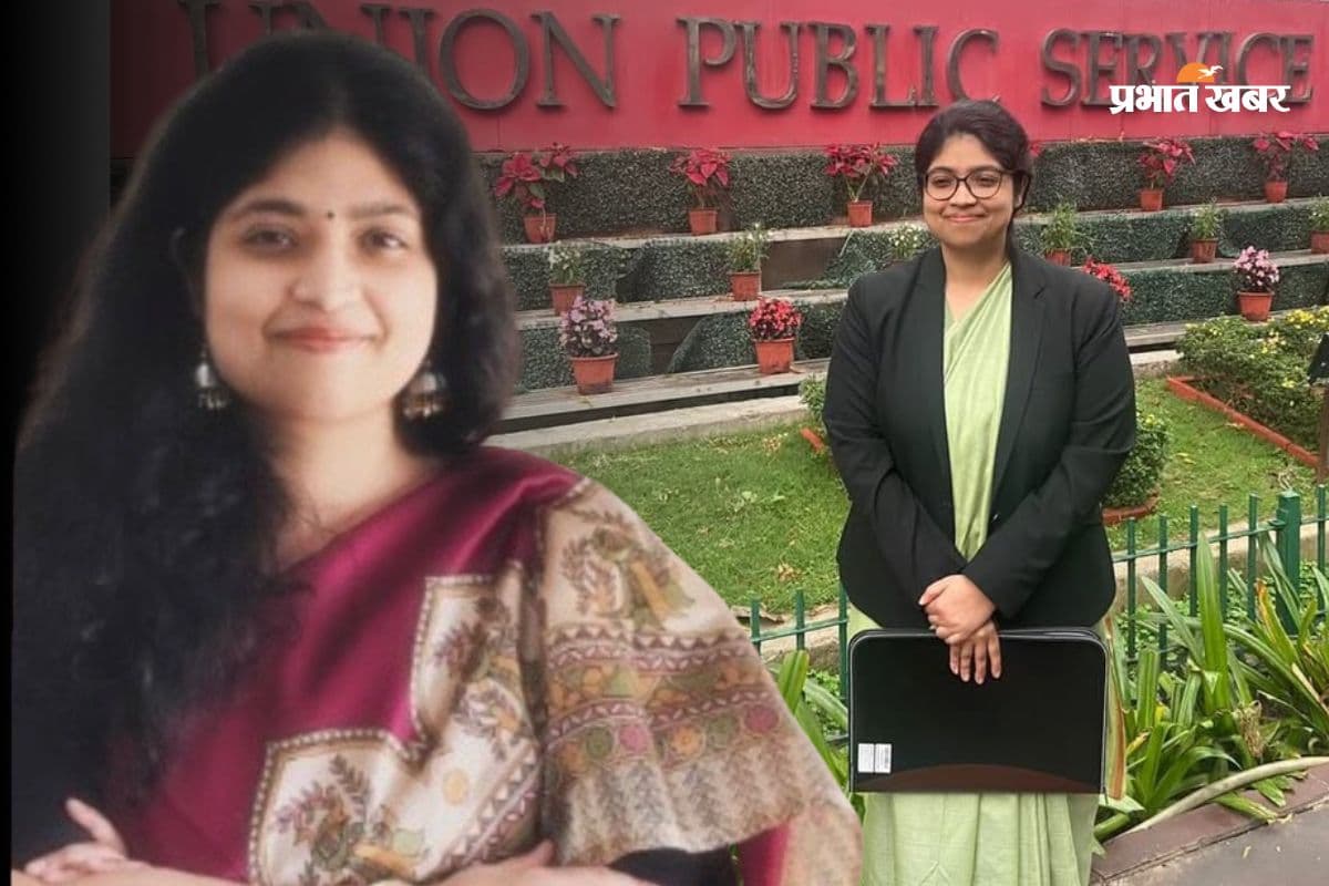 कोर्टरूम से UPSC तक, भागलपुर की श्रेया ने हासिल की 357वीं रैंक