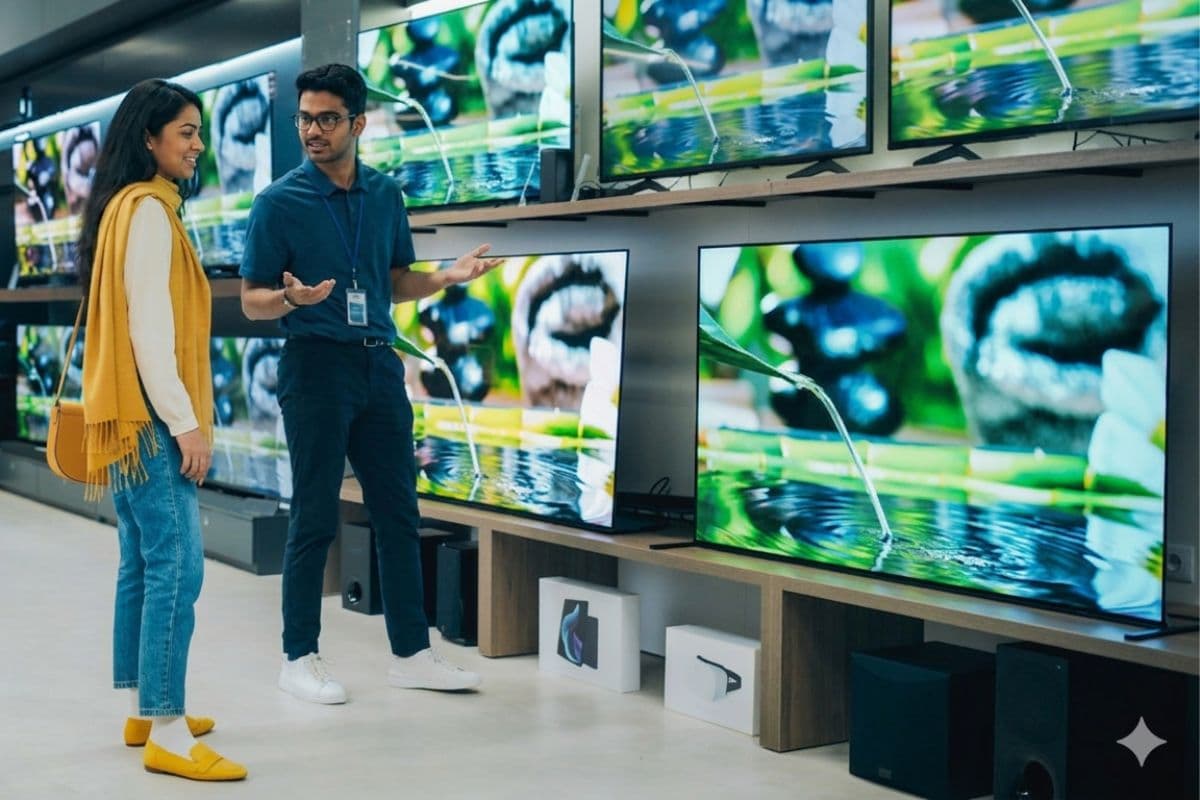 4K, OLED, HDR… आखिर 2026 में टीवी खरीदते समय क्या-क्या देखें? ये गाइड आएगी काम