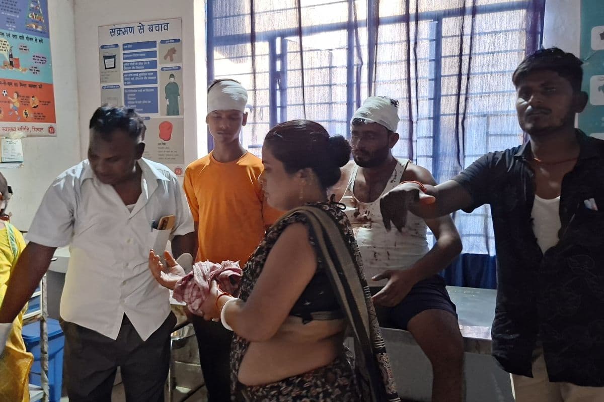 Siwan News : दरौंदा थाना क्षेत्र में दो गुटों में भिड़ंत, दर्जनों लोग घायल