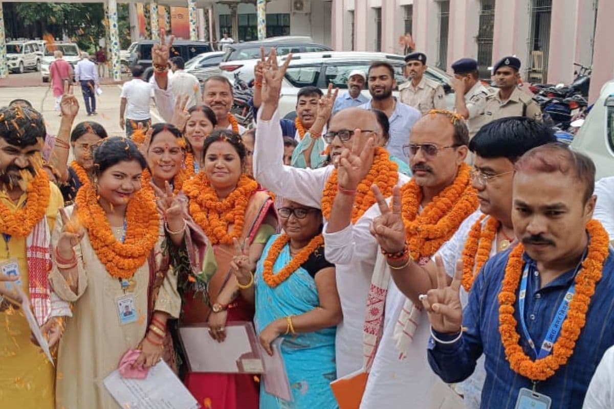 आरा नगर निगम की सशक्त स्थायी समिति के लिए मतदान सम्पन्न