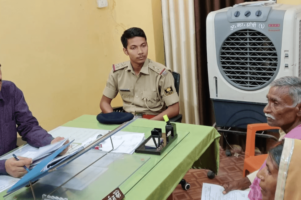 जहानाबाद के घोसी अंचल कार्यालय में लगा भूमि विवाद जनता दरबार, 4 मामलों का मौके पर हुआ निपटारा