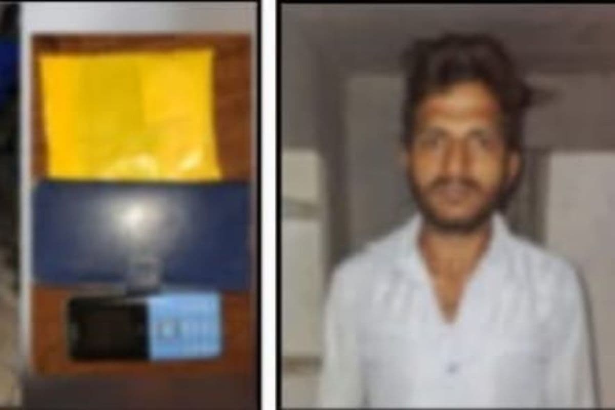 बेगूसराय में 89 ग्राम स्मैक,एक मोटरसाइकिल और मोबाइल के साथ एक धंधेबाज गिरफ्तार