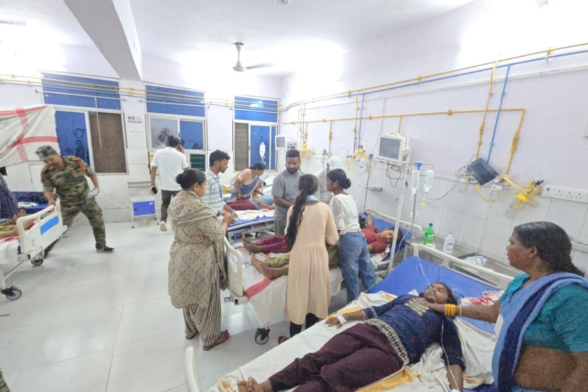 शेखपुरा लोदीपुर कस्तूरबा विद्यालय की 25 छात्राएं बेहोस, सदर अस्पताल मे हुई भर्ती