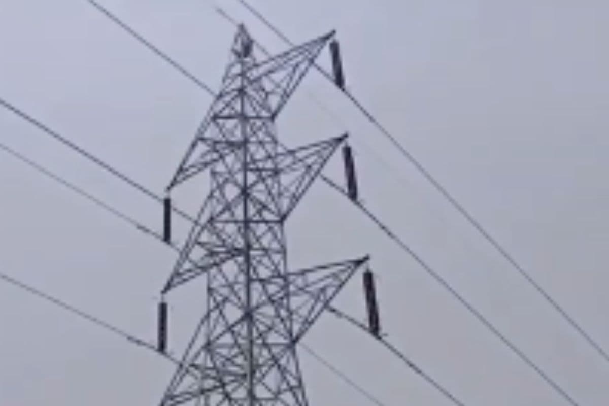 सारण में हाईवोल्टेज ड्रामा: बिजली टावर पर चढ़ा युवक, इलाके में मचा हड़कंप
