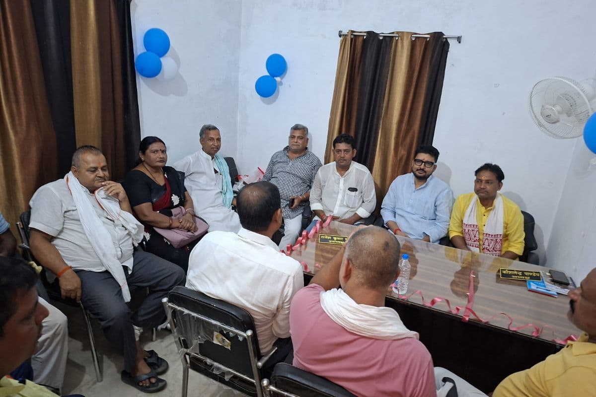 जहानाबाद में विधायक ऋतुराज के स्वागत समारोह में उमड़ी भीड़, विकास कार्यों की हुई सराहना