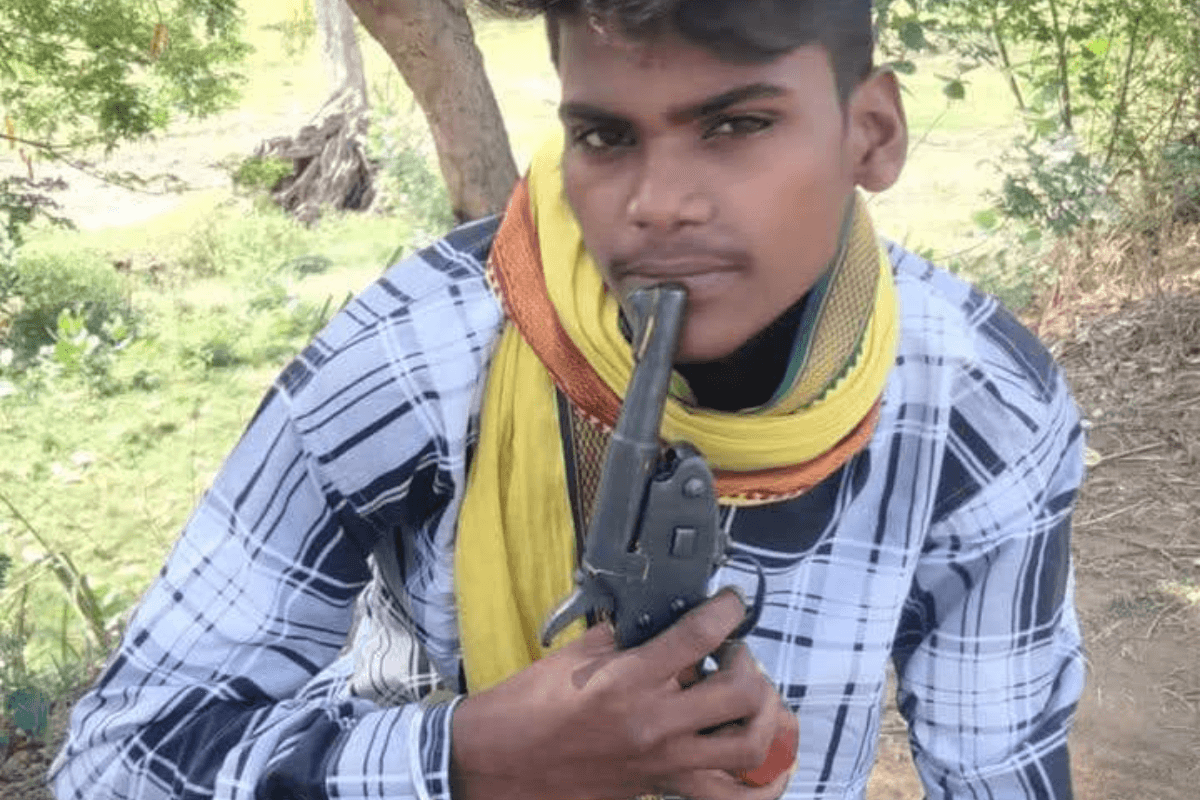 नालंदा में सोशल मीडिया पर कट्टा लहराते युवक की फोटो वायरल, पुलिस जांच में जुटी