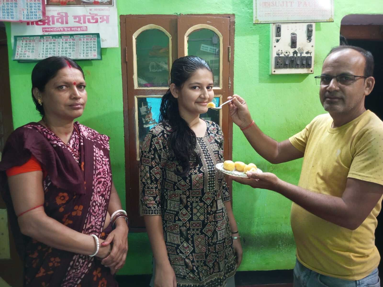 वाणिज्य संकाय में तानिया साधु को मिला द्वितीय स्थान