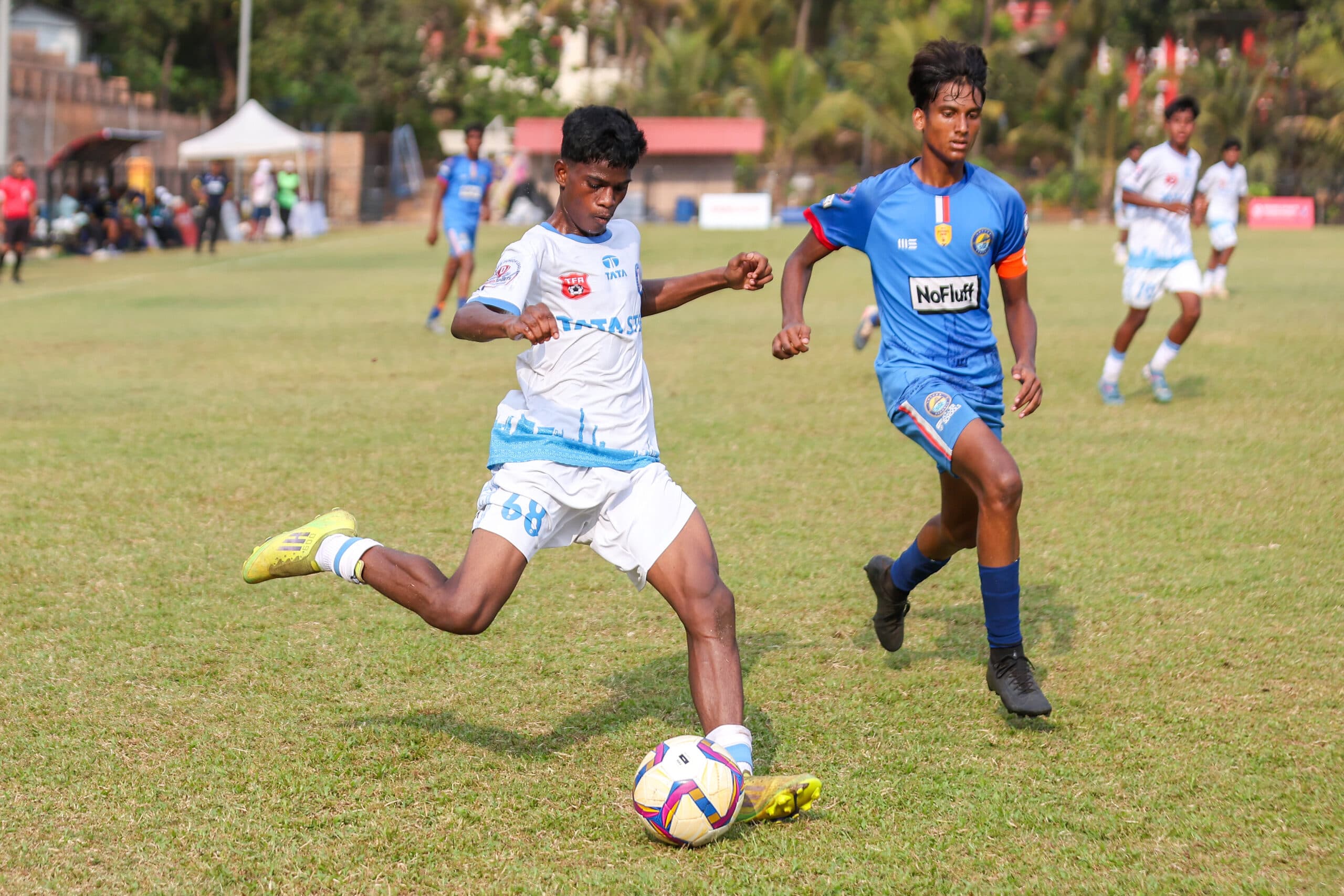 Jfc under 14 team : एसएसइ बीएफसी ने जेएफसी अंडर-16 टीम को ड्रॉ पर रोका