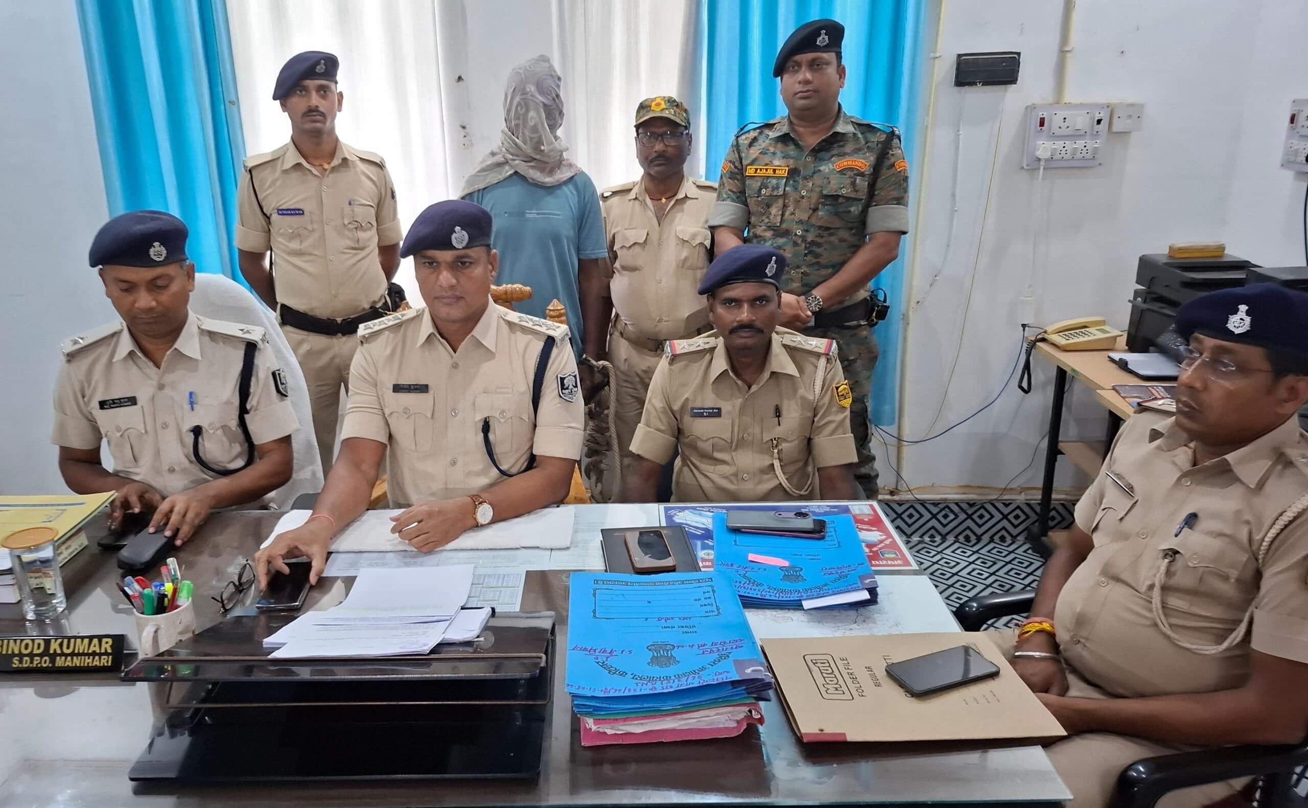 बुजुर्ग की हत्या के आरोपित को पुलिस ने किया गिरफ्तार
