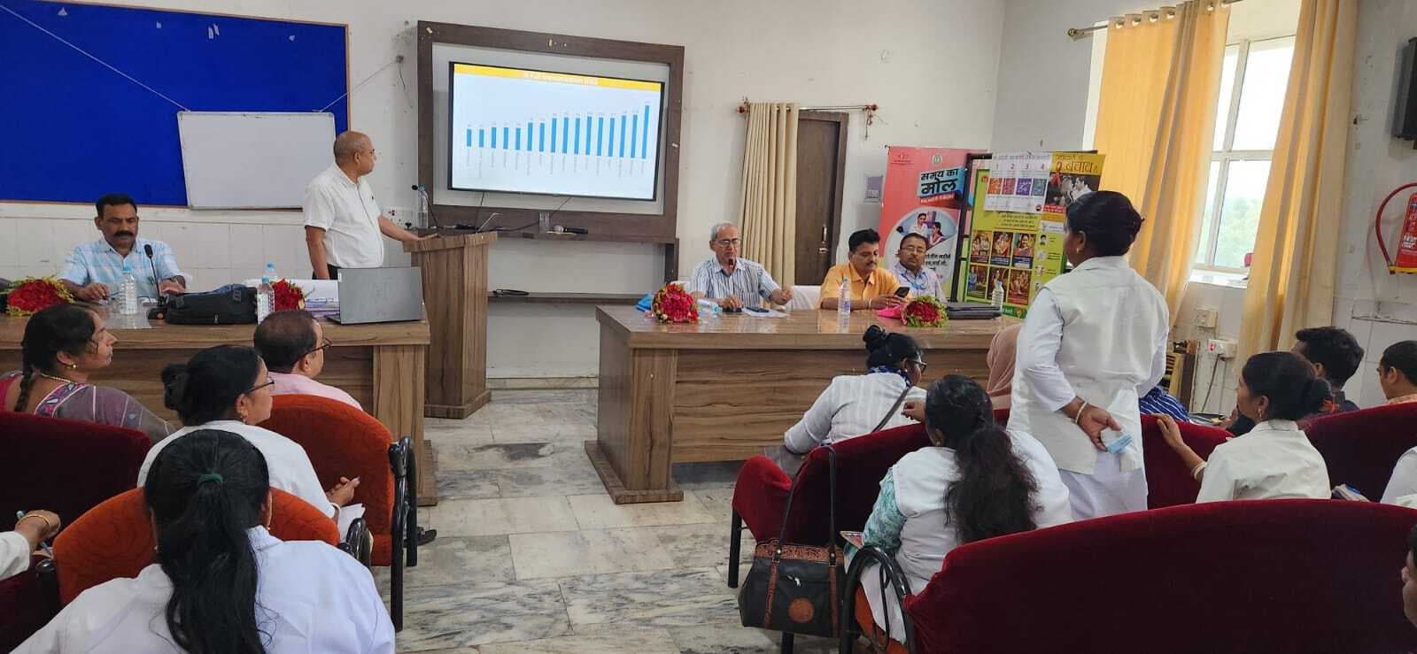 बच्चों और गर्भवती महिलाओं के टीके पर दें खास ध्यान : आरडीडीएच