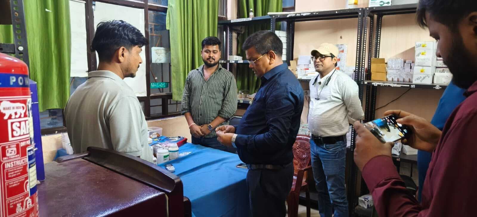 स्वास्थ्य सेवाओं की गुणवत्ता में करें सुधार : बीडीओ