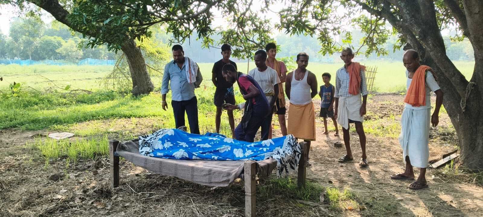 बांका में संदिग्ध परिस्थिति में वृद्ध की मौत, परिजन गमगीन