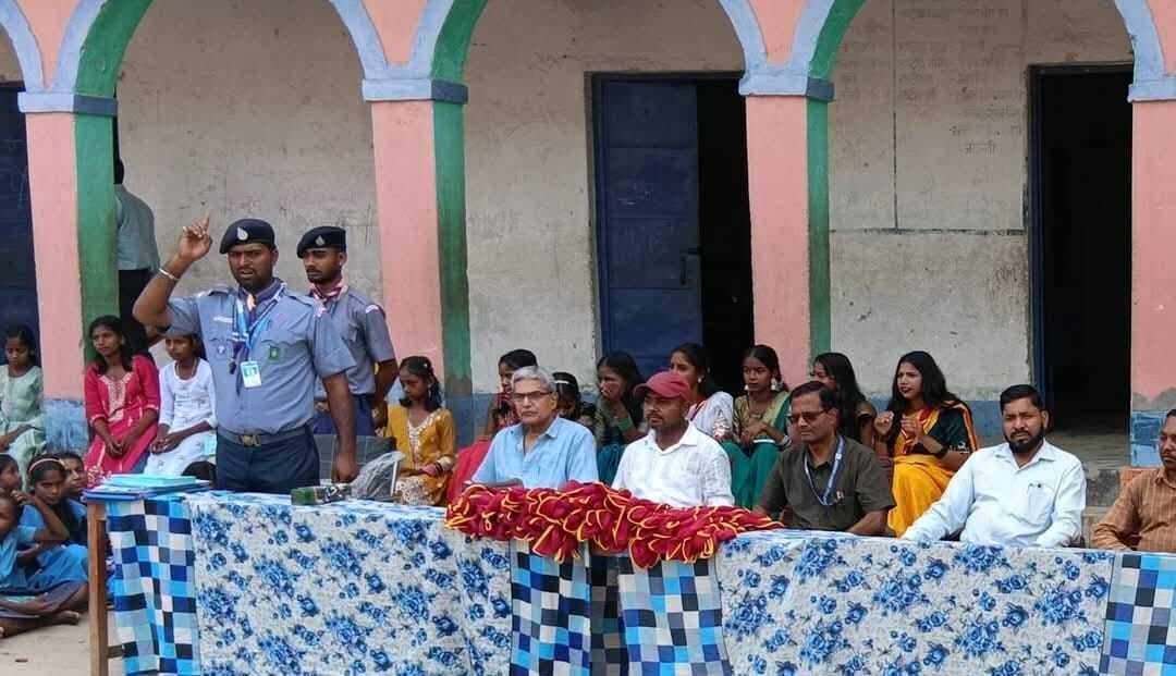 स्काउट-गाइड प्रशिक्षण का समापन, छात्रों में दिखा उत्साह