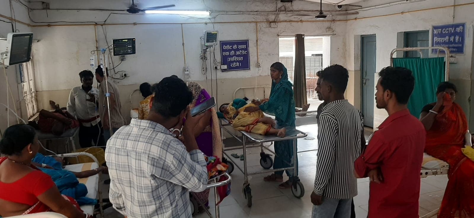 विक्रमशिला पुल के ध्वस्त होने से पूर्णिया के जीएमसीएच पर बढ़ा मरीजों का दबाव