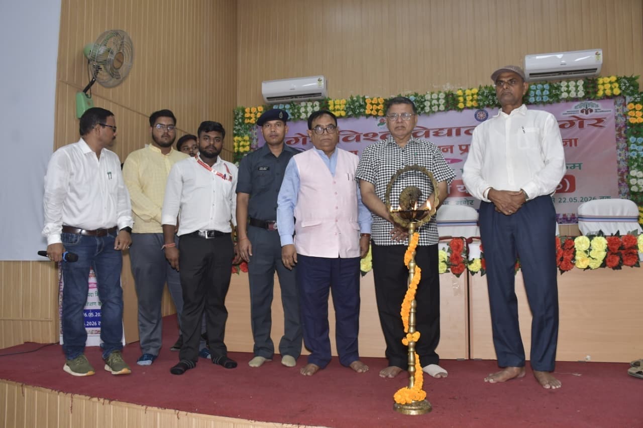 मुंगेर विश्वविद्यालय में आपदा जोखिम प्रबंधन पाठ्यक्रम लागू : कुलपति
