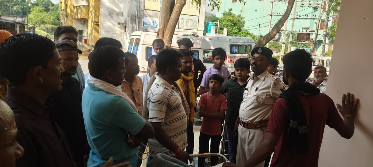 ट्रेन की चपेट में आने से युवक की मौत, वट सावित्री पूजा के बाद गया था बाहर