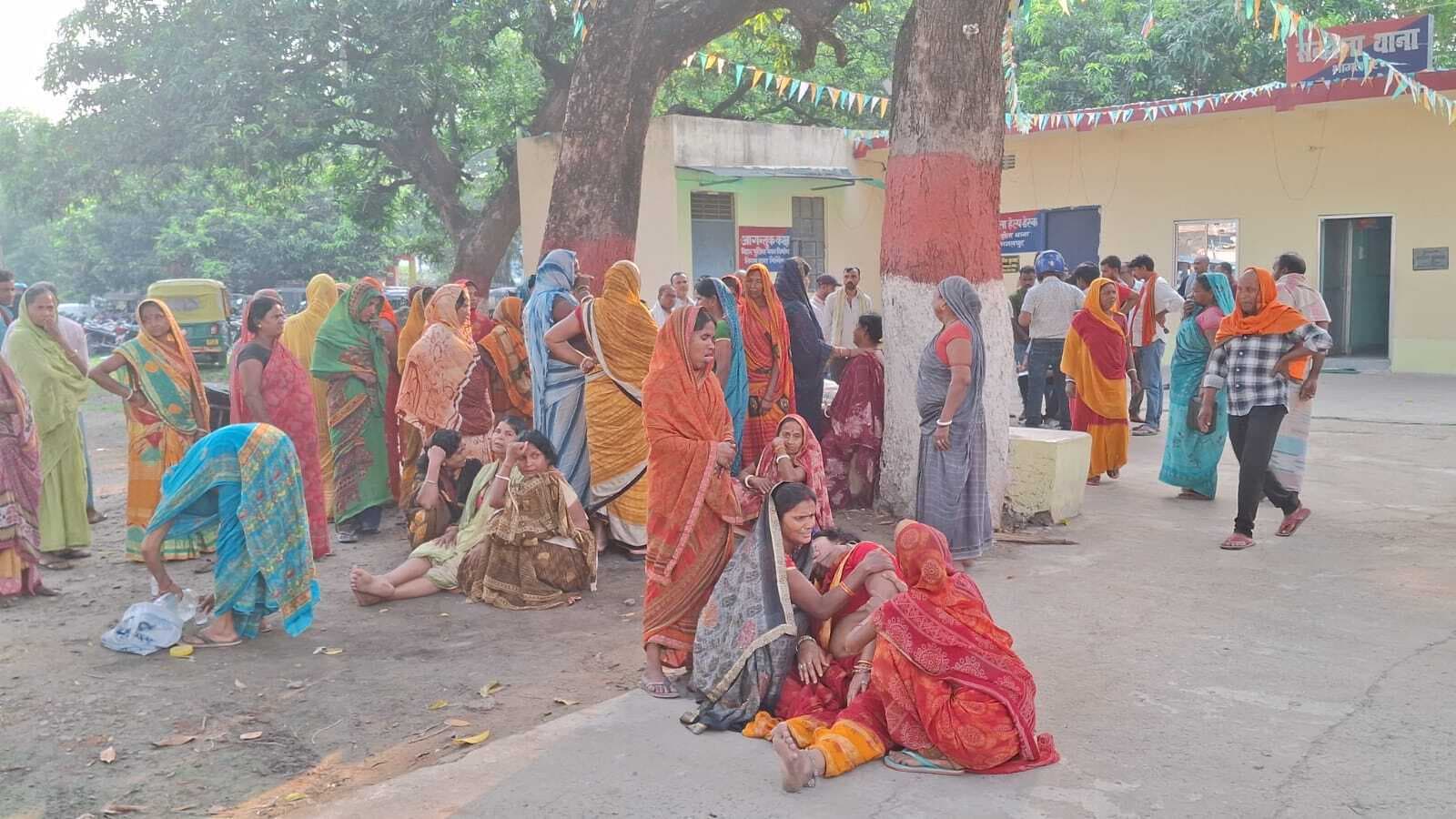 Bhagalpur news अनियंत्रित ट्रक बाइक चालक को कुचल कर फरार, उप चालक गिरफ्तार
