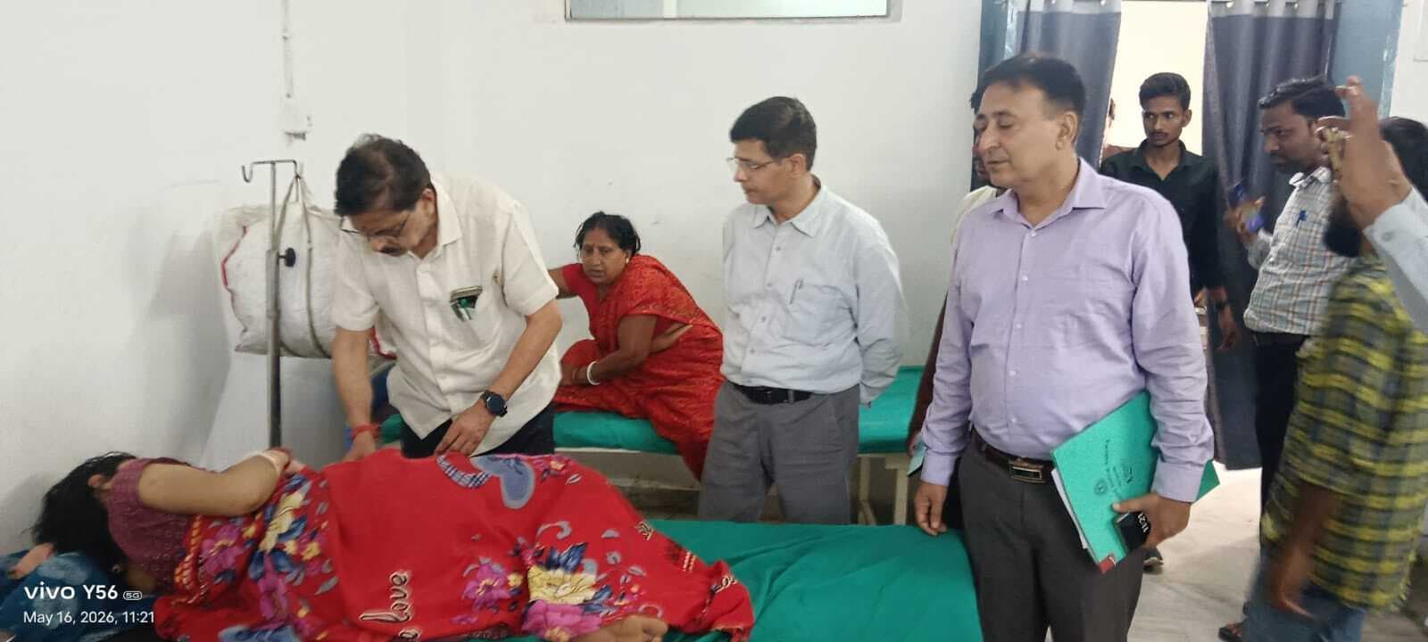 बिना सूचना अनुपस्थित कर्मचारी की सीएस ने हाजिरी काटी