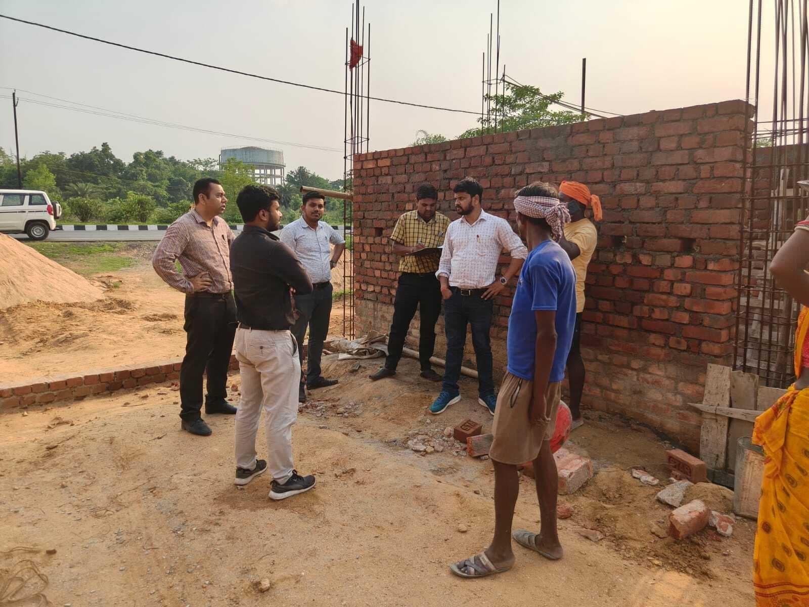 Bokaro News : बिना नक्शा पास कराये हो रहे निर्माण कार्यों पर लगायी रोक