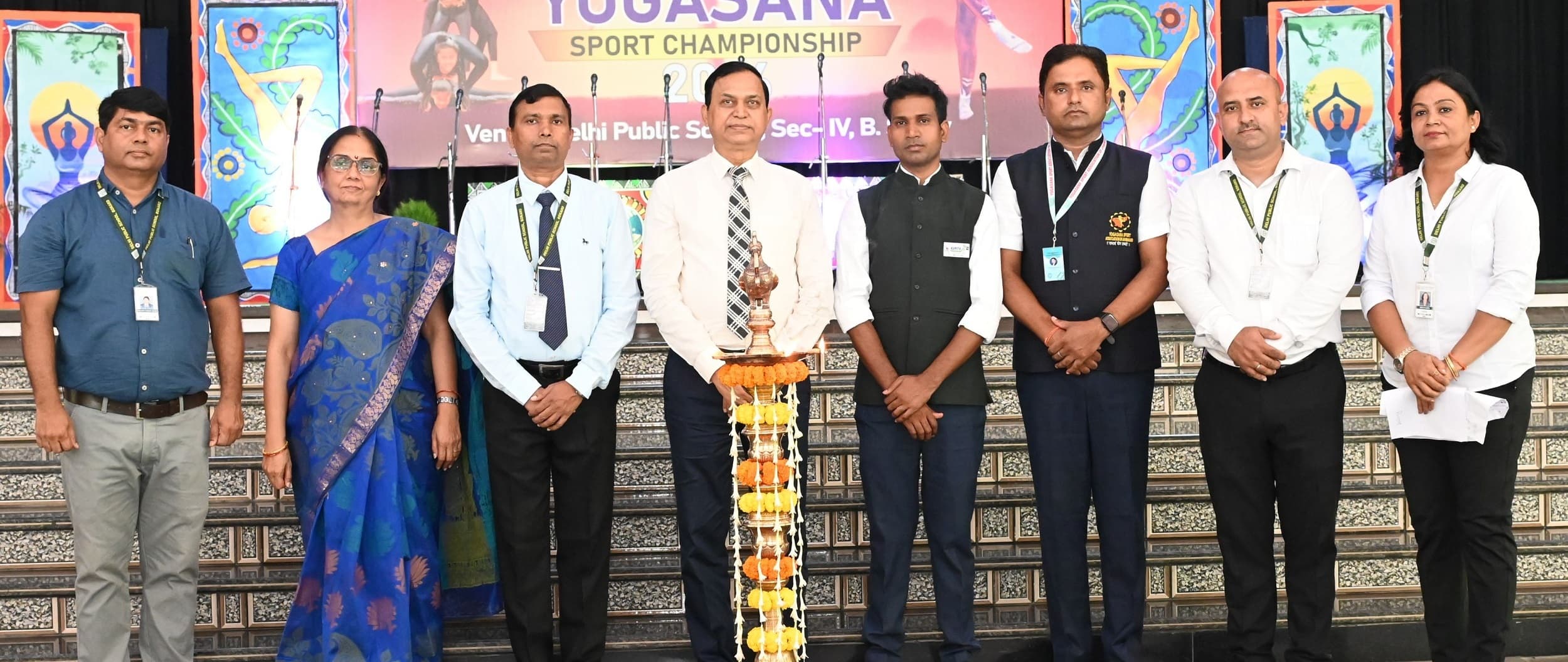 Bokaro News : बोकारो में जिलास्तरीय योगासन क्रीड़ा प्रतियोगिता शुरू
