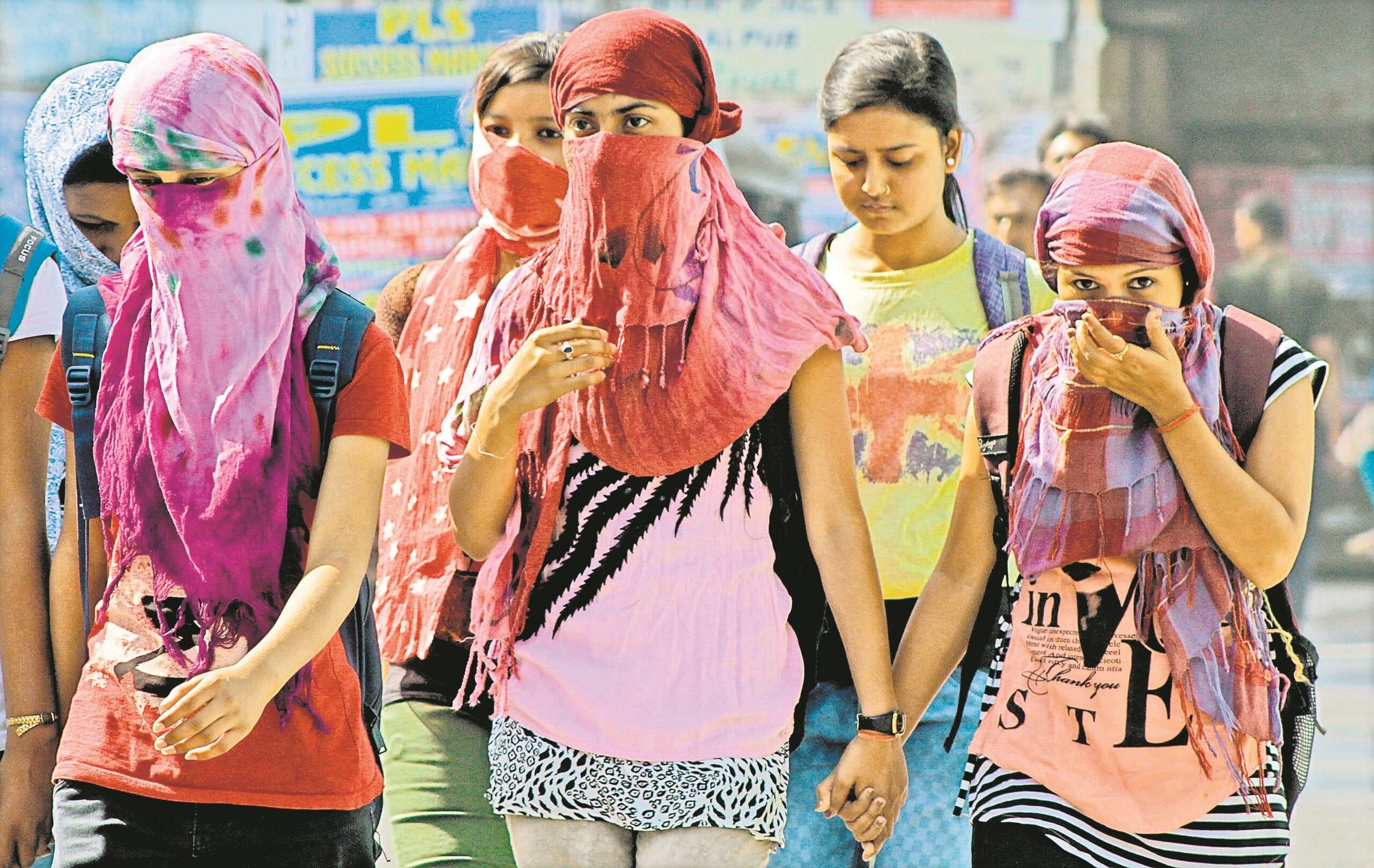 जमुई में Heatwave जैसे हालात, 40°C तक पहुंचेगा पारा