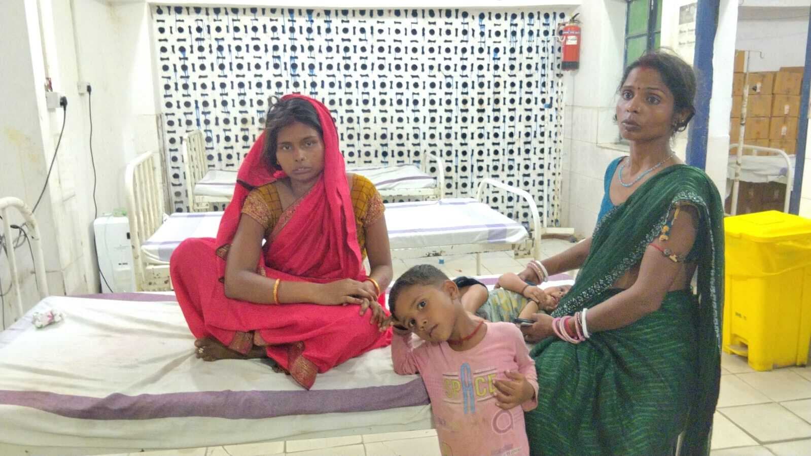 बच्चों के विवाद में बढ़ा पारिवारिक झगड़ा, जेठ ने महिला को पीटकर किया घायल