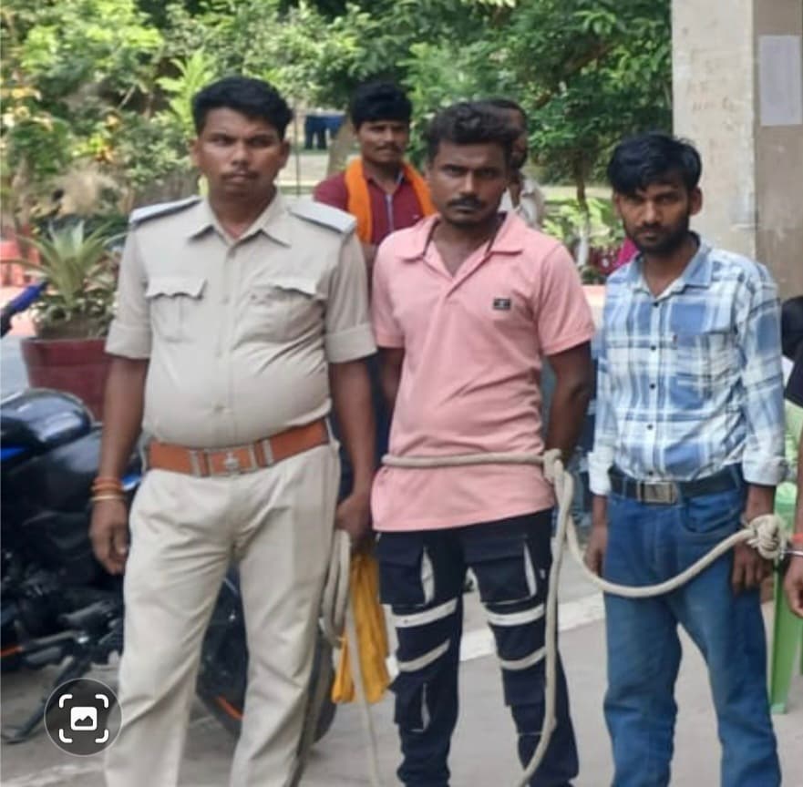 शराब छापेमारी में पुलिस टीम पर हमला मामले में दो गिरफ्तार