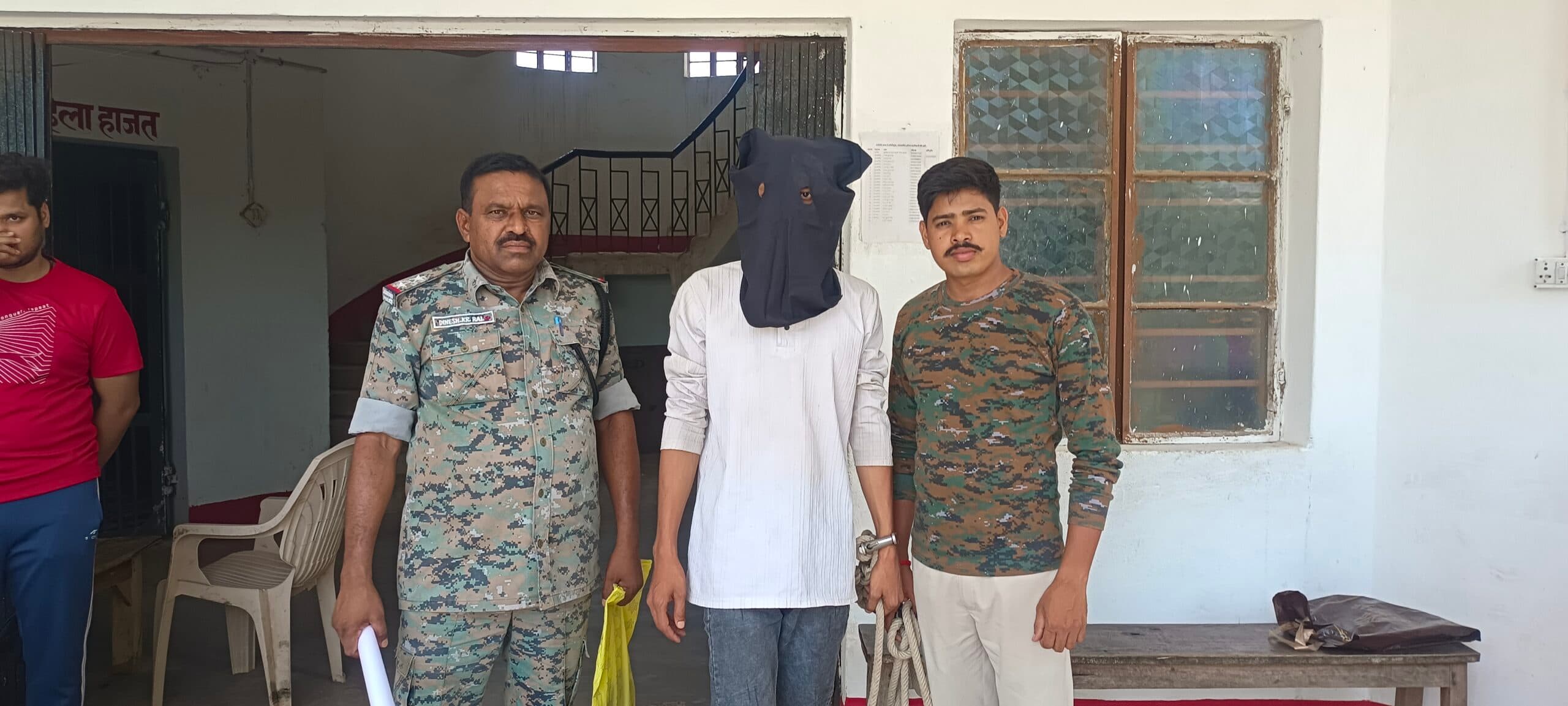 गायब युवती को पुलिस ने बिहार के नवादा से किया बरामद, आरोपी को भेजा जेल