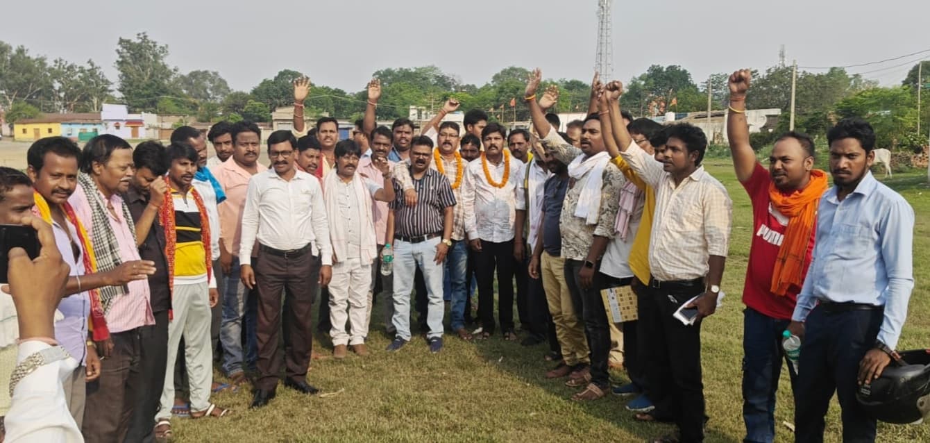 रतन लाल बने खलारी सुपन समाज के प्रमुख