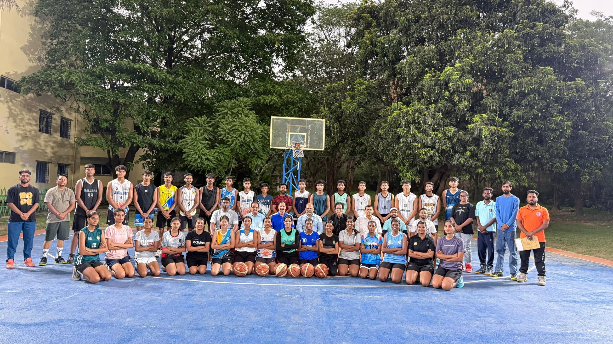 Jharkhand basketball: झारखंड जूनियर बास्केटबॉल टीम घोषित, पुड्डूचेरी रवाना