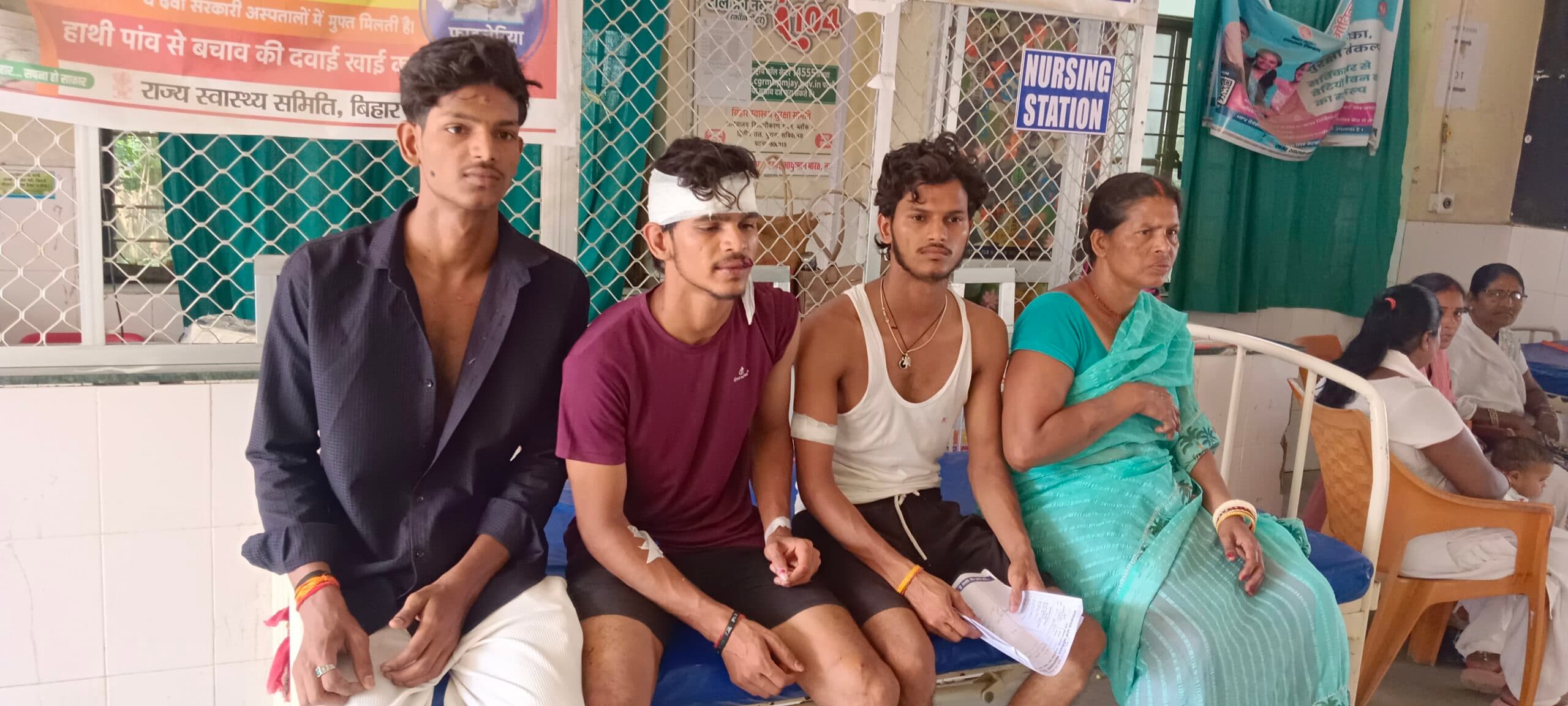 जमीन विवाद में जमकर मारपीट, महिला समेत कई घायल