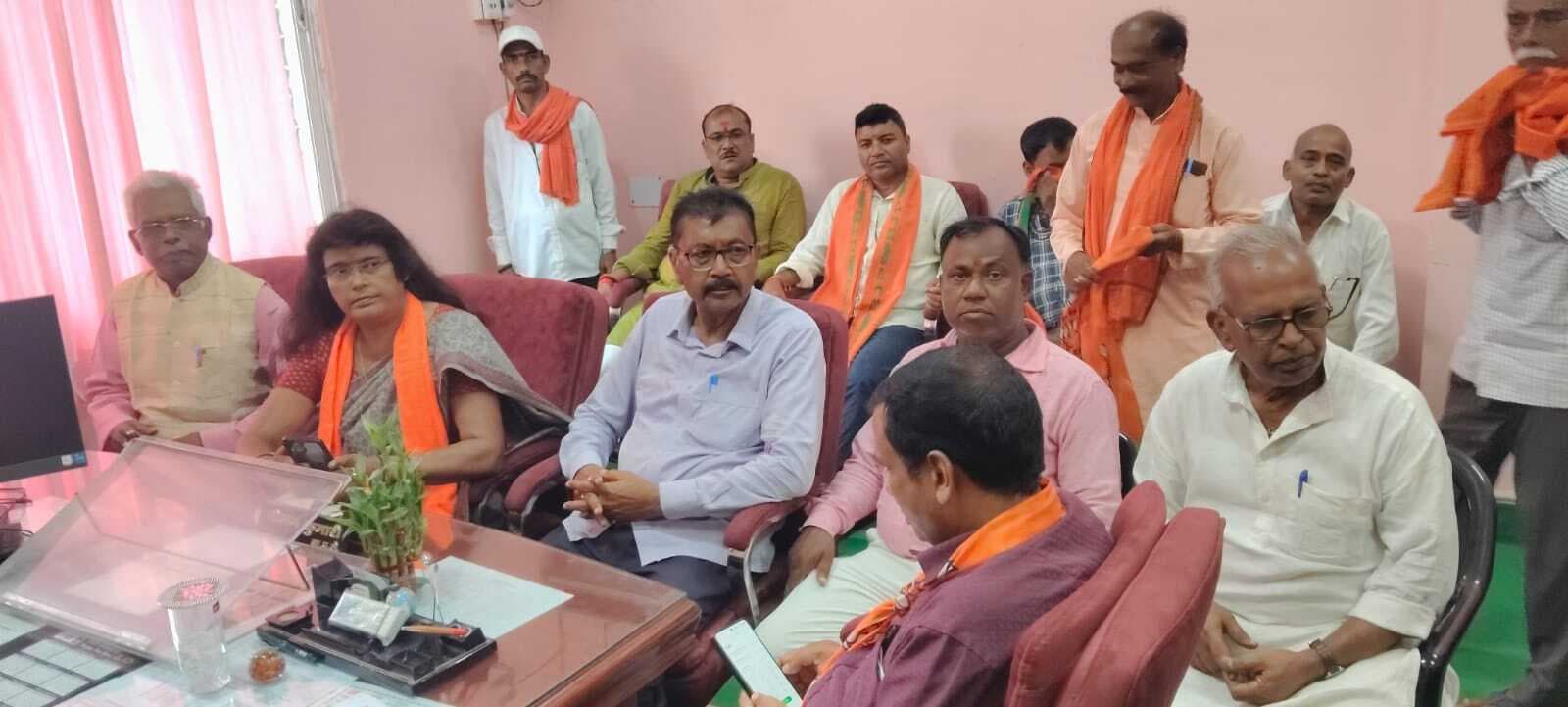 किसानों के साथ हो रहा अन्याय नहीं सहन करेगी भाजपा : विधायक