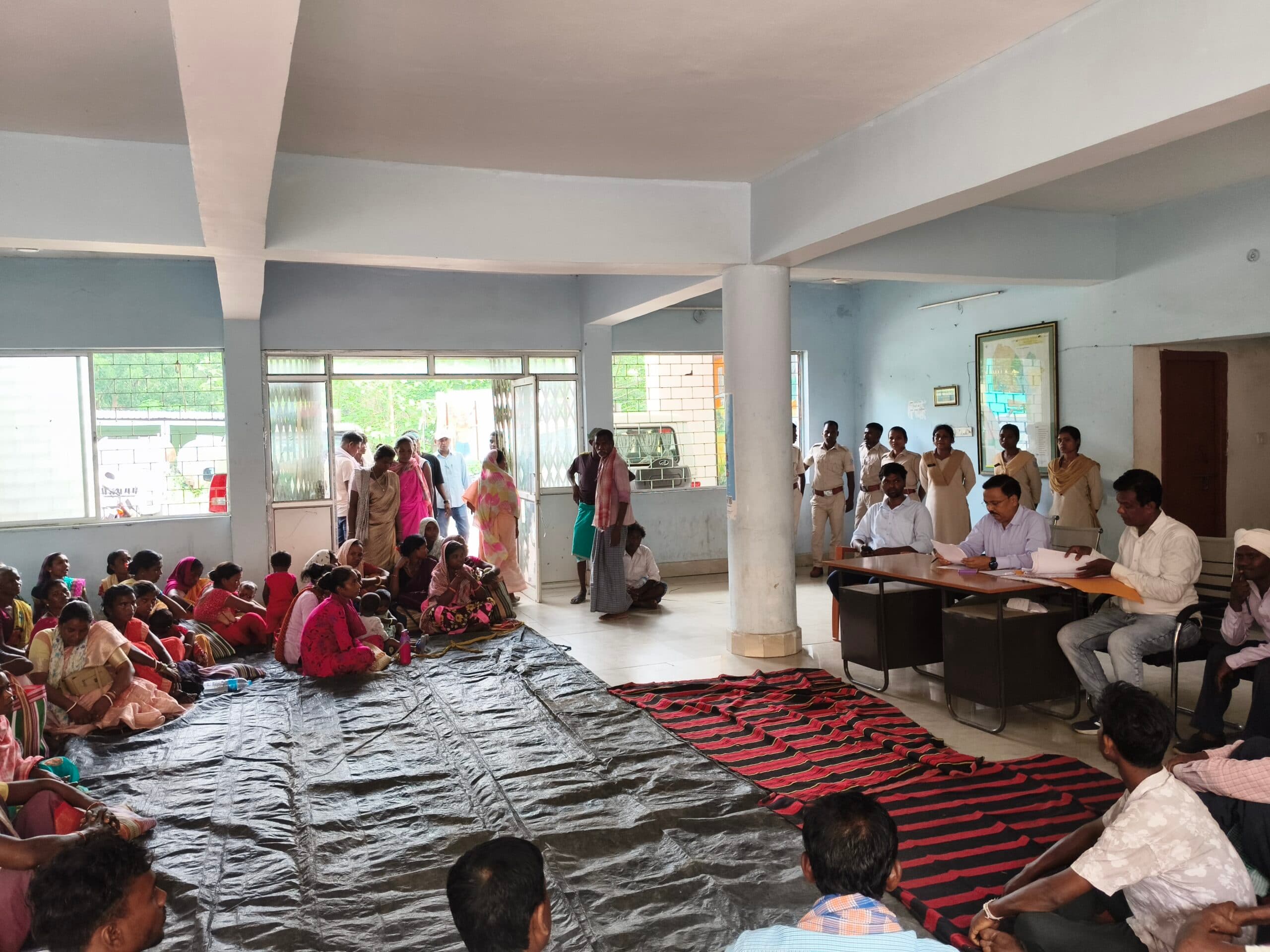 शिविर के माध्यम से पारिवारिक सूची का हुआ सत्यापन