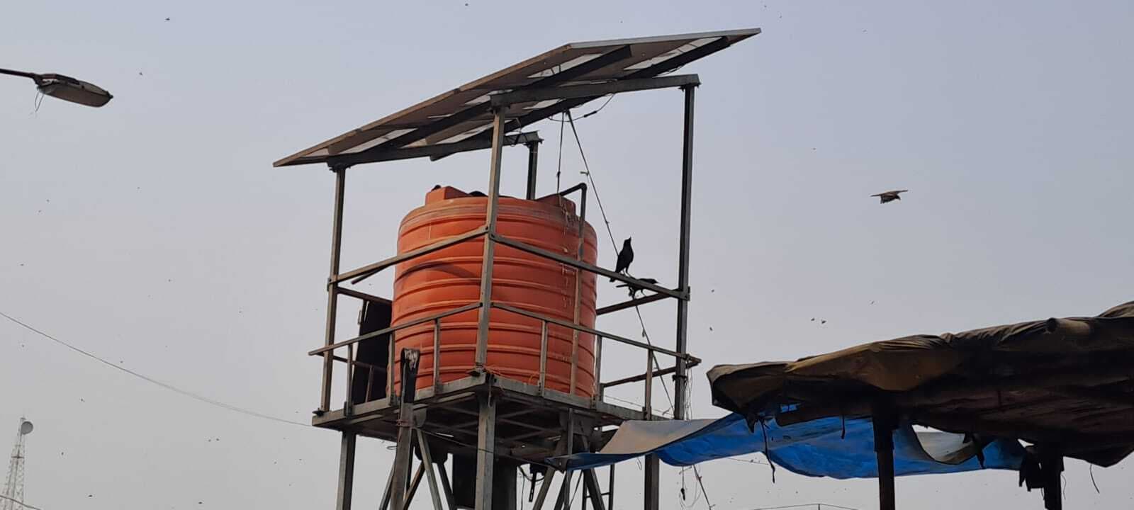 गोड्डा में भीषण गर्मी में राहगीरों और आम जनता के लिए पानी की भारी किल्लत