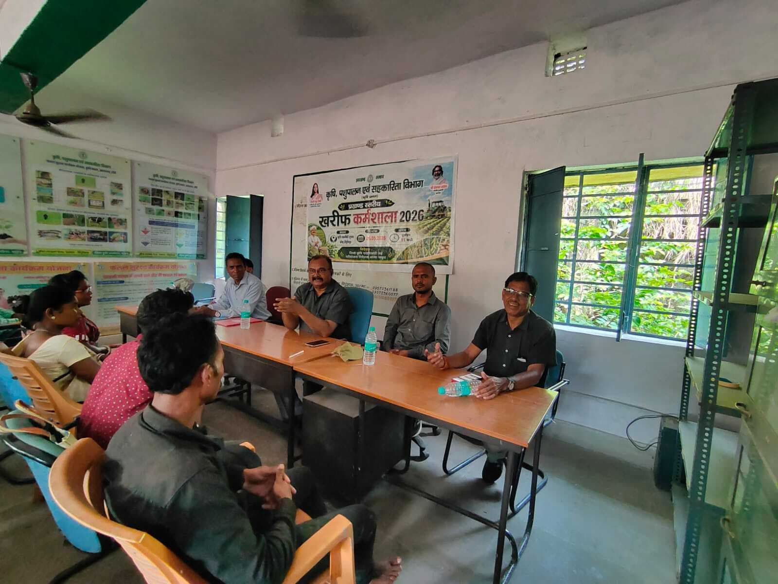 किसानों से आधुनिक व वैज्ञानिक खेती अपनाने का किया आह्वान